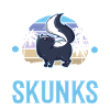 Skunk Gift Skunk