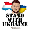 Ukraine Luxembourg T-Shirt Design