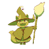 Anime Witch Cat
