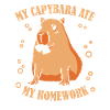 Capybara Rodent Animal