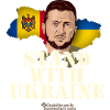 Ukraine Zelenskyi T-Shirt Moldova
