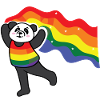 LGBT Panda LGBTQ Gift