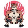 Fitness Dog Fitness Trainer Poison