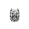 Pitbull Mama Dog Mom Poison