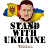 Ukraine Zelenskyi T-Shirt Moldova