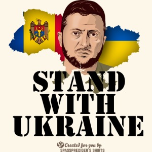 Ukraine Selenskyj T-Shirt Moldova