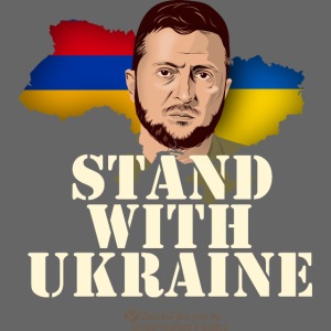 Armenien Stand with Ukraine