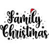 Midnight Santa Hat Tee