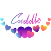 cuddle to cuddle love hearts