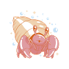 Dont Be Shellfish Krabbe Geschenk
