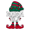 Weihnachten Mama Elf