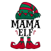 Christmas Mama Elf