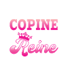 copine reine j'assure couronne princesse