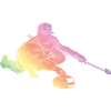 Curling Sport Silhouette
