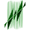 Geometric symbols green