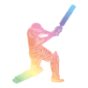 Cricket Sport Silhouette
