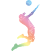 Handball Sport Silhouette