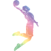 Basketball Silhouette