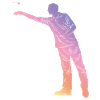 Darts Silhouette