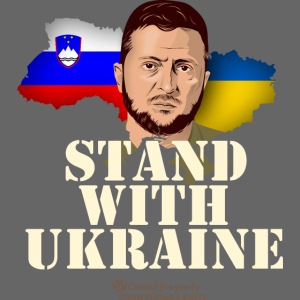 Slowenien Stand with Ukraine