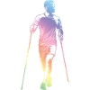 Northern Walking silhouette