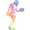 Women Finess Silhouette