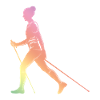 Northern Walking silhouette