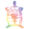Fitness silhouette