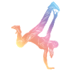 Gymnastic Silhouette