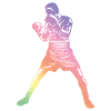 Boxes Silhouette
