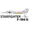 Flugzeug Starfighter F104G