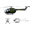 Hubschrauber BO105