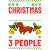 Doxie Teckel Teckel Chien Noël