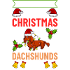 Doxie Teckel Teckel Chien Noël