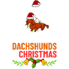 Doxie Teckel Teckel Chien Noël