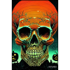 Halloween Skull Pumpkin