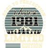 1981 Limited Edition