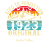 Perfekt gealtert 1923 Original