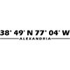 Alexandria Coordinates