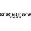 Columbus Coordinates