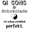 qi gong und schokolade