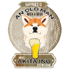 Akita Inu Dad Beer Lover