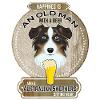 Australian Shepherd Dad Beer Lover
