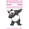 Einhorn Panda