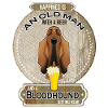 Bloodhound Papa Amateur de bière