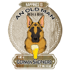 German Shepherd Dad Beer Lover