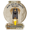 Great Dane Dad Beer Lover