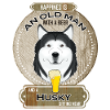 Husky Dad Beer Lover