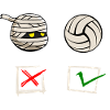 drôle de motivation VOLLEYBALL PLAYER