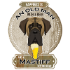 Mastiff Dad Beer Lover
